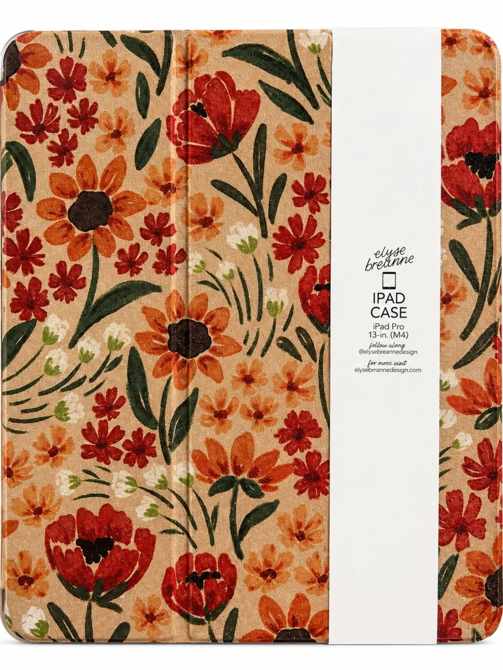 Elyse Breanne Floral iPad Pro 13” M4 Case